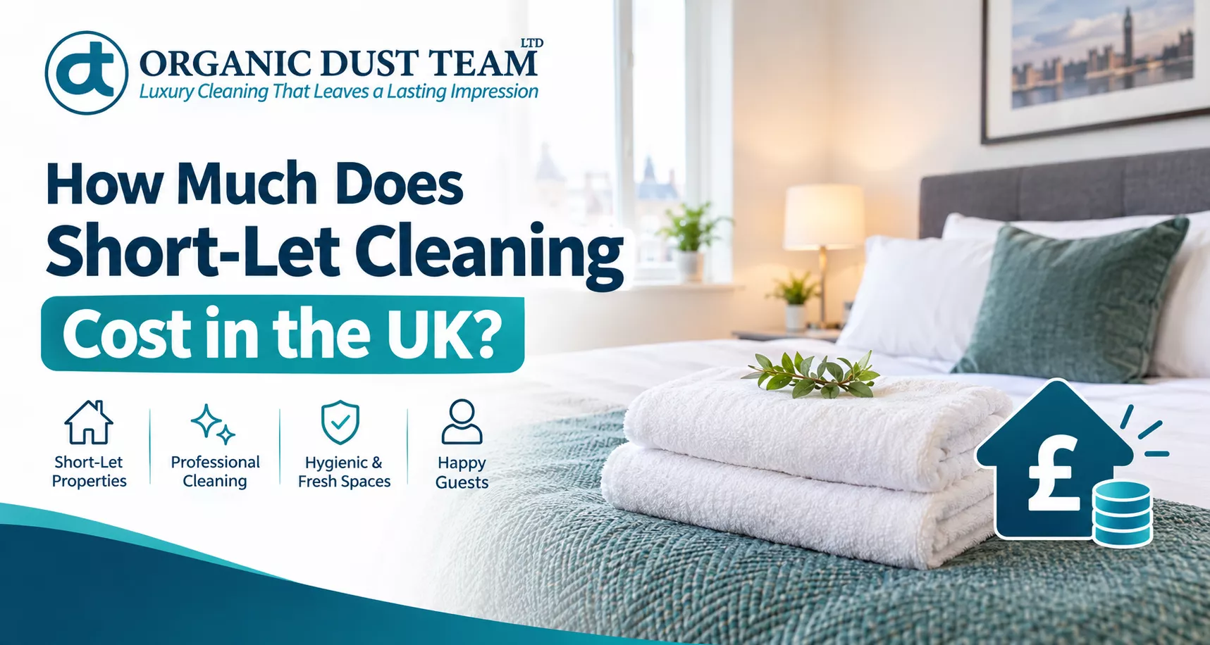 How Much Does Short-Let Cleaning Cost in the UK?